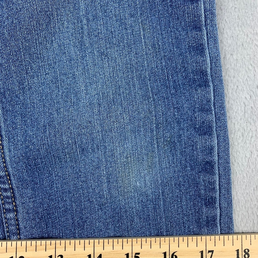 Levi's 514 Performance Straight Jeans Kids Boys Size 10 Regular W25 L26 - Picture 5 of 9